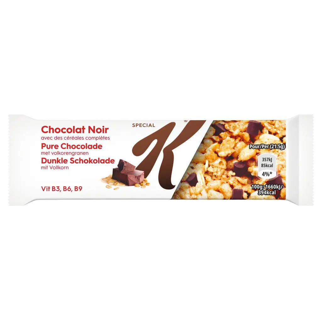 [005012] KELLOGGS CHOCO NOIR 30 x 21.5g