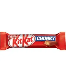 [005076] KIT KAT CRUNKY 40GR