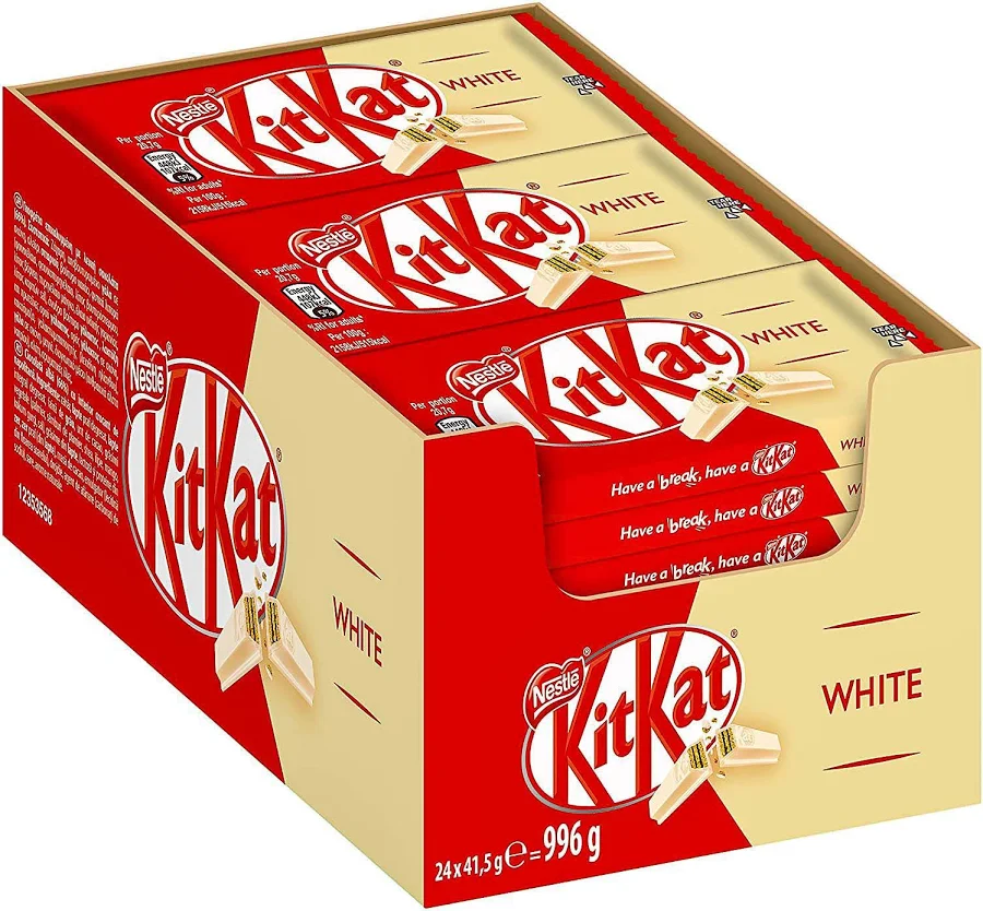 [005077] KIT KAT WIT 40GR