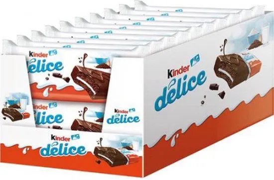 [005083] KINDER DELICE 20P