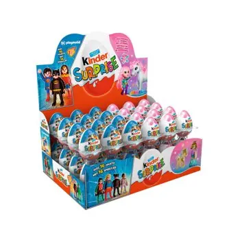 [005085] KINDER SURPRISE 48PS