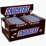 [005220] SNICKER SINGLE 32 x 50GR