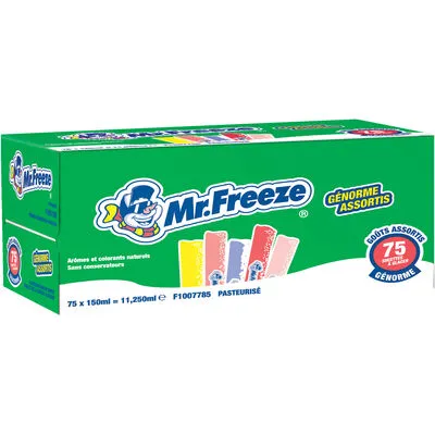 [006125] MR. FREEZE 70 x 150ML GREEN