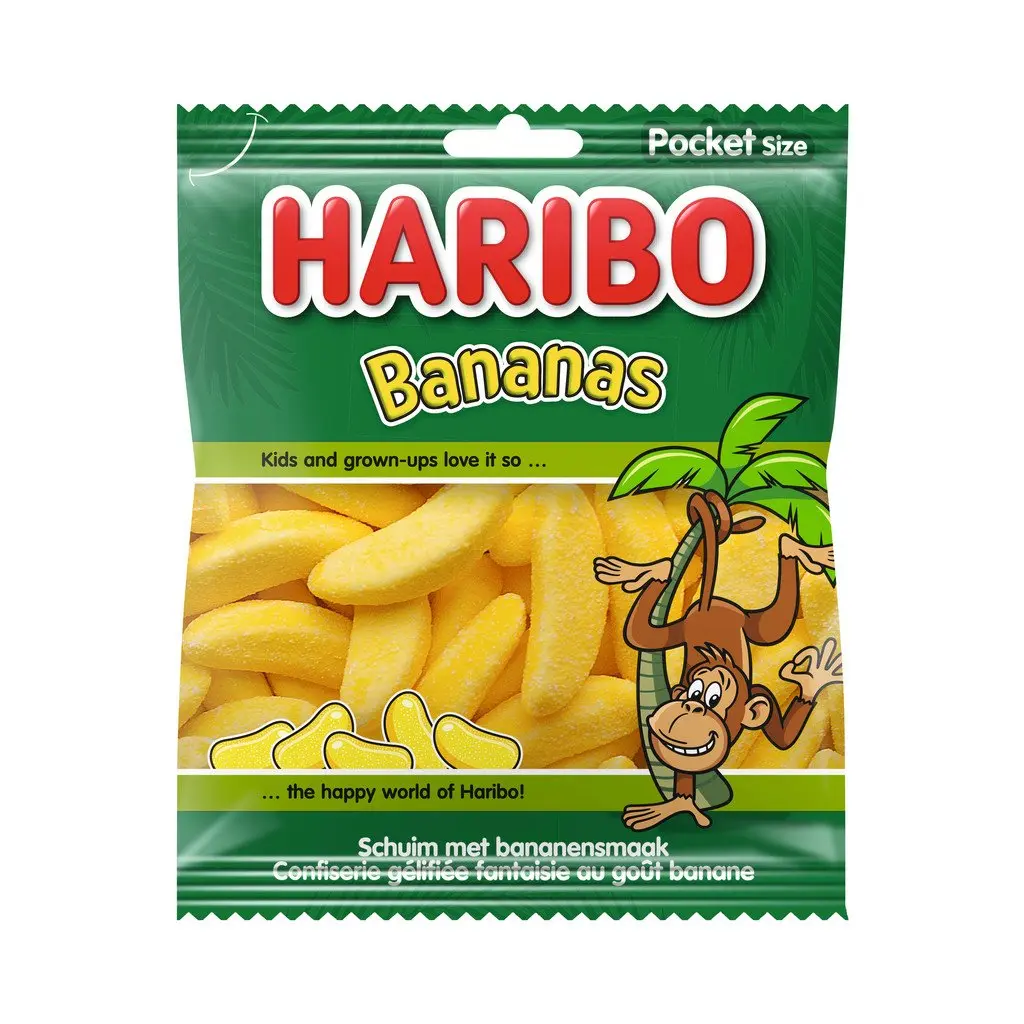[006070] HARIBO BANANEN 28X70GR
