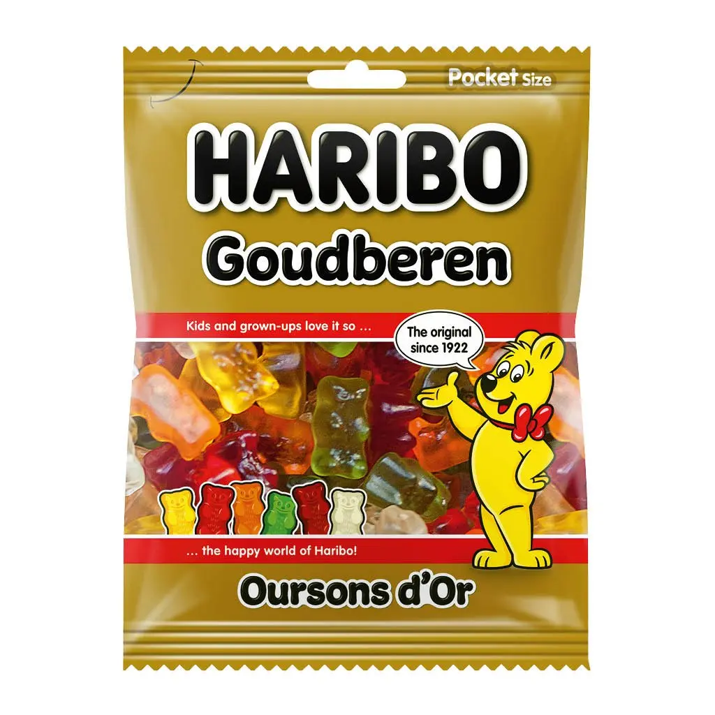 [006072] HARIBO GOUDBEERTJES 28X75GR