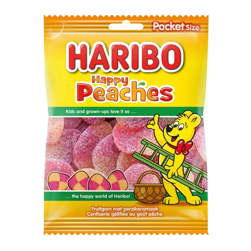 [006074] HARIBO PERZIKEN 28X75GR
