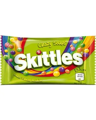 [005223] SKITTLES SOUR 45GR
