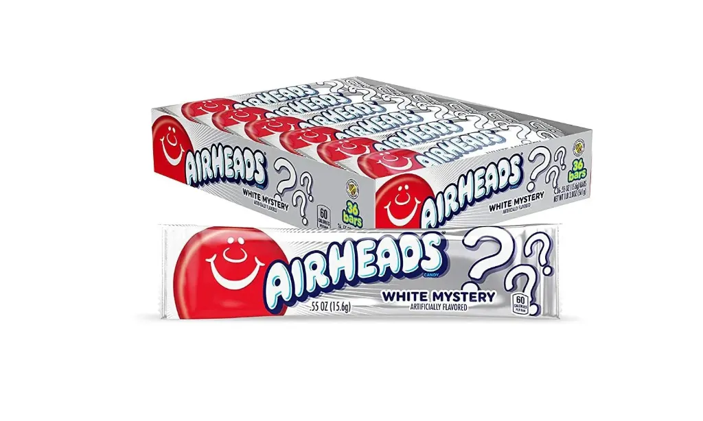 [006156] AIRHEADS WHITE MISTERY 15.6GR/36