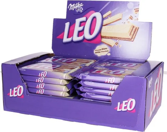 [005093] LEO WIT EN MELK SINLE 32x33GR