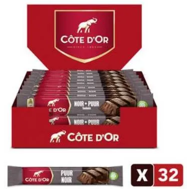 [005041] COTE D'OR NOIR/PUUR 47G