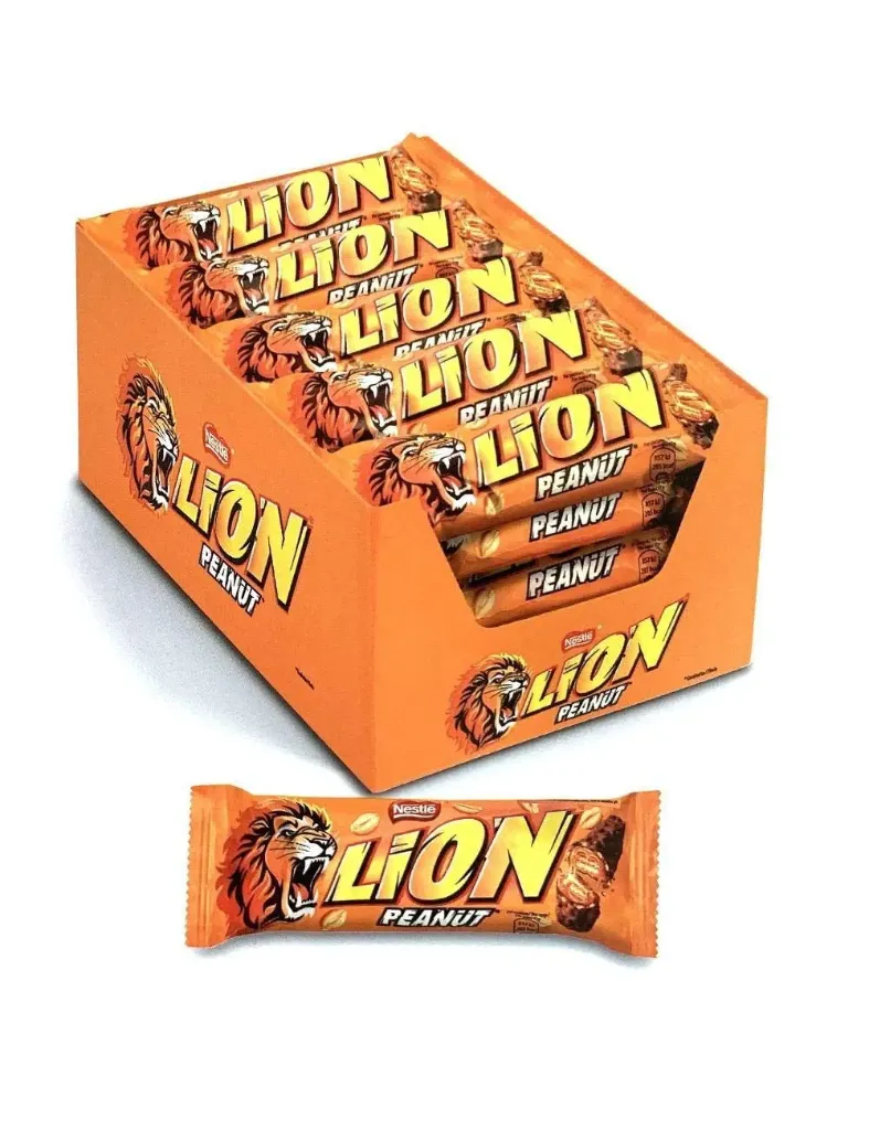 [005099] LION PEANUT SINGLE 24 x 41GR