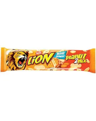 [005098] LION PEANUT KINGSIZE 28 x 62GR