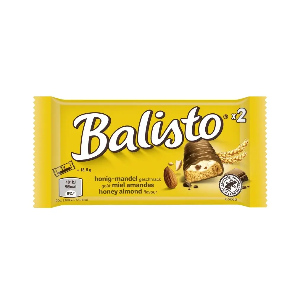 [005003] BALISTO HONEY ALMOND 20 x 37GR