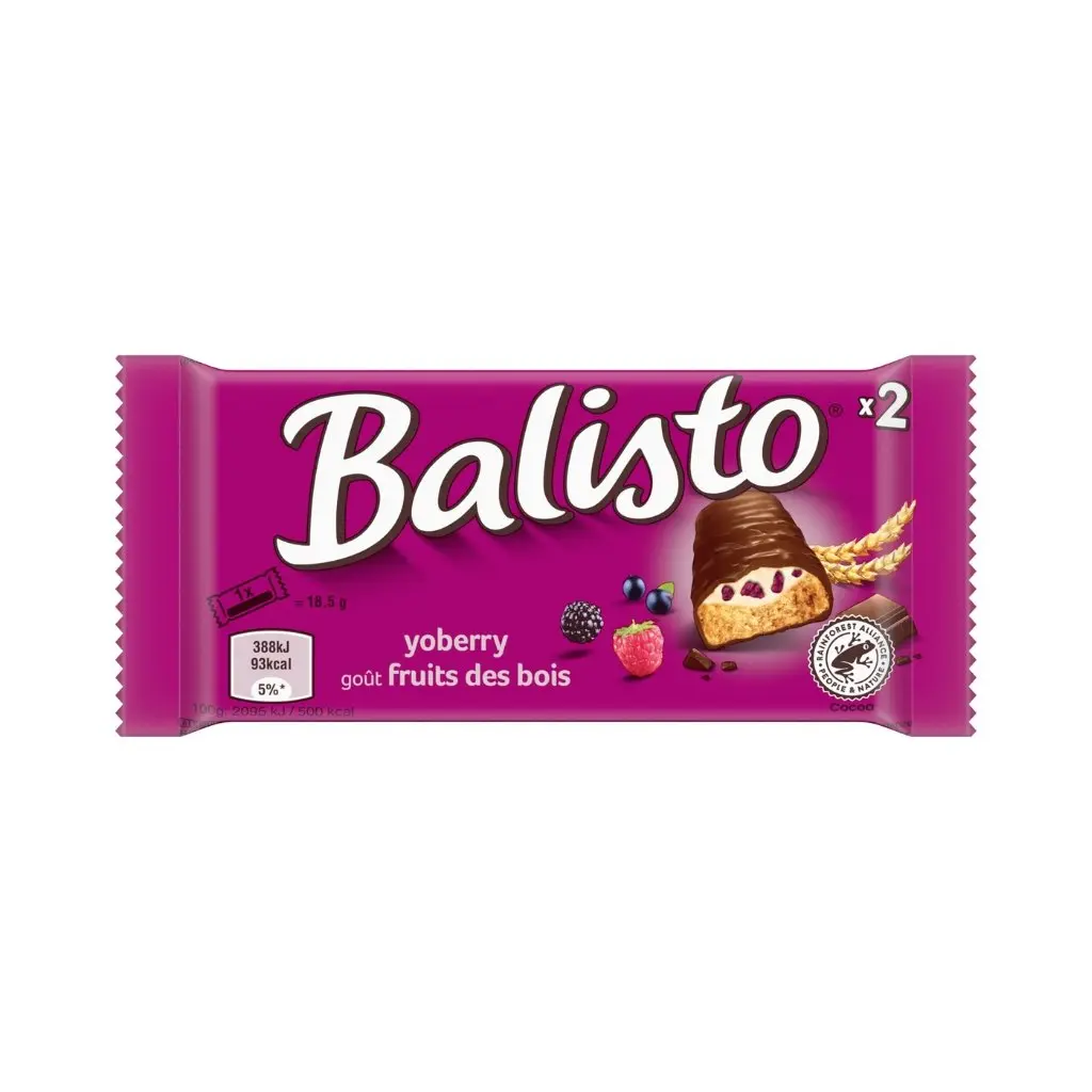 [005005] BALISTO YOGHURT BERRIES 20 x 37GR