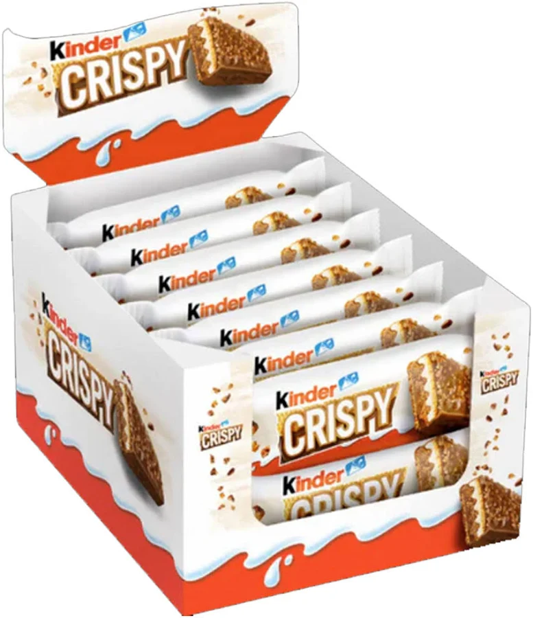 KINDER CRISPY 34GR/14P