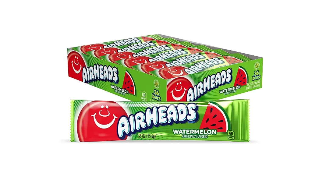 AIRHEAD  SOUR WATERMELOEN PUNC 15.6GR/36