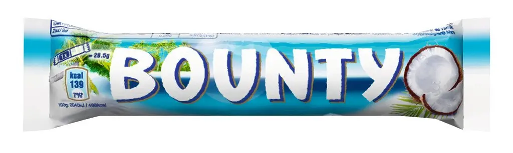 BOUNTY KINGSIZE TRIO  21x85gr